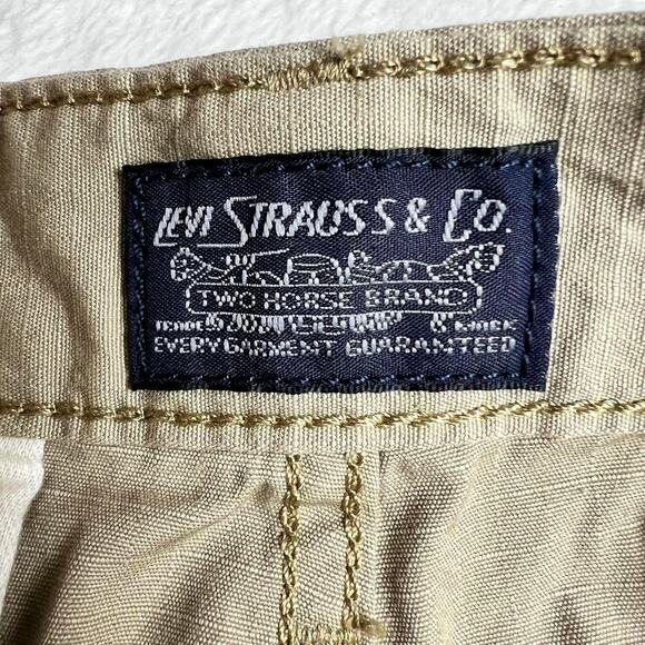 Levi’s Carrier cargo shorts khaki size 29 NWT - Picture 5 of 8